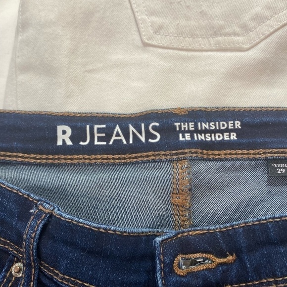 R Jeans The Insider Stretch Pockets Flared Hem - Picture 2 of 4